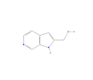 (1H-Pyrrolo[2,3-c]pyridin-2-yl)methanol (CAS 882881-15-4) - chemical structure image