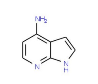 1H-Pyrrolo[2,3-b]pyridin-4-amine (CAS 74420-00-1) - chemical structure image