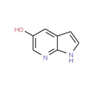 1H-Pyrrolo[2,3-b]pyridin-5-ol (CAS 98549-88-3) - chemical structure image
