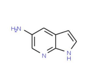 1H-Pyrrolo[2,3-b]pyridin-5-ylamine (CAS 100960-07-4) - chemical structure image