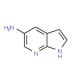 1H-Pyrrolo[2,3-b]pyridin-5-ylamine (CAS 100960-07-4) - chemical structure image