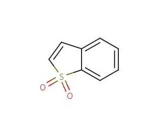 1&lambda;{6}-benzothiophene-1,1-dione (CAS 825-44-5) - chemical structure image