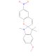 1′,3′-Dihydro-5′-methoxy-1′,3′,3′-trimethyl-6-nitrospiro[2H-1-benzopyran-2,2′-(2H)-indole] (CAS 16331-96-7) - chemical struct
