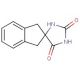 1′,3′-dihydrospiro[imidazolidine-4,2′-indene]-2,5-dione (CAS 27473-61-6) - chemical structure image