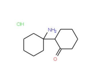 1&prime;-Amino-1,1&prime;-bi(cyclohexyl)-2-onehydrochloride - chemical structure image