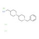 [(1′-Benzyl-1,4′-bipiperidin-4-yl)methyl]aminetrihydrochloride - chemical structure image