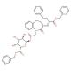 1′-epi-Benazeprilat Acyl-β-D-glucuronide Dibenzyl Ester - chemical structure image