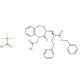 1′-epi-Benazeprilat Benzyl Ester Analogue, Trifluoroacetic Acid Salt - chemical structure image