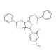 1′-Epi Gemcitabine-13C,15N2 3′,5′-Dibenzoate - chemical structure image