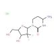 1′-Epi Gemcitabine-13C,15N2 Hydrochloride - chemical structure image