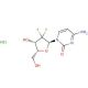 1′-Epi Gemcitabine Hydrochloride (CAS 122111-05-1) - chemical structure image