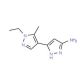 1′-Ethyl-5′-methyl-1′H,2H-3,4′-bipyrazol-5-amine - chemical structure image