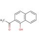 1′-Hydroxy-2′-acetonaphthone (CAS 711-79-5) - chemical structure image