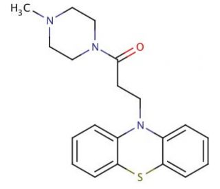 1&prime;-Oxo Perazine - chemical structure image