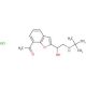 1′-Oxobufuralol Hydrochloride (CAS 137740-37-5) - chemical structure image