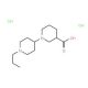 1′-Propyl-[1,4′]bipiperidinyl-3-carboxylic aciddihydrochloride - chemical structure image