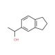 (1R)-1-(2,3-dihydro-1H-inden-5-yl)ethanol - chemical structure image