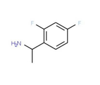 (1R)-1-(2,4-difluorophenyl)ethanamine - chemical structure image
