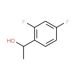 (1R)-1-(2,4-difluorophenyl)ethanol - chemical structure image