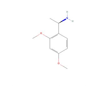 (1R)-1-(2,4-dimethoxyphenyl)ethanamine - chemical structure image