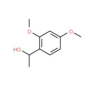 (1R)-1-(2,4-dimethoxyphenyl)ethanol - chemical structure image