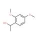 (1R)-1-(2,4-dimethoxyphenyl)ethanol - chemical structure image