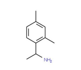 (1R)-1-(2,4-dimethylphenyl)ethanamine - chemical structure image