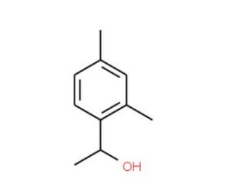(1R)-1-(2,4-dimethylphenyl)ethanol - chemical structure image