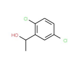 (1R)-1-(2,5-dichlorophenyl)ethanol - chemical structure image