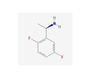 (1R)-1-(2,5-difluorophenyl)ethanamine - chemical structure image