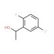 (1R)-1-(2,5-difluorophenyl)ethanol - chemical structure image