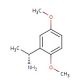 (1R)-1-(2,5-dimethoxyphenyl)ethanamine (CAS 231616-87-8) - chemical structure image