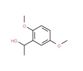 (1R)-1-(2,5-dimethoxyphenyl)ethanol - chemical structure image