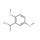 (1R)-1-(2,5-dimethoxyphenyl)ethanol - chemical structure image