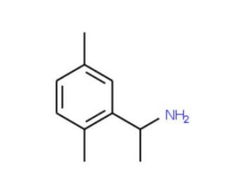 (1R)-1-(2,5-dimethylphenyl)ethanamine - chemical structure image