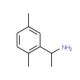 (1R)-1-(2,5-dimethylphenyl)ethanamine - chemical structure image
