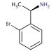 (1R)-1-(2-bromophenyl)ethanamine - chemical structure image