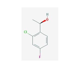 (1R)-1-(2-chloro-4-fluorophenyl)ethanol - chemical structure image