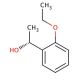 (1R)-1-(2-ethoxyphenyl)ethanol - chemical structure image