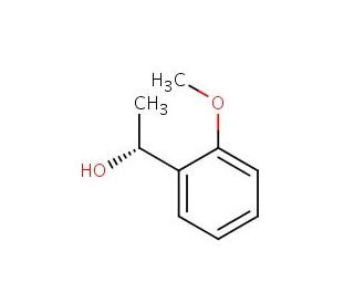 (1R)-1-(2-methoxyphenyl)ethanol (CAS 113724-48-4) - chemical structure image