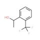 (1R)-1-[2-(trifluoromethyl)phenyl]ethanol (CAS 127852-27-1) - chemical structure image