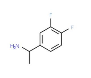 (1R)-1-(3,4-difluorophenyl)ethanamine - chemical structure image
