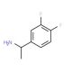 (1R)-1-(3,4-difluorophenyl)ethanamine - chemical structure image