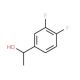 (1R)-1-(3,4-difluorophenyl)ethanol - chemical structure image
