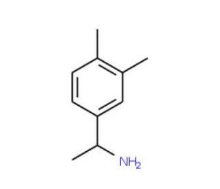 (1R)-1-(3,4-dimethylphenyl)ethanamine - chemical structure image