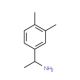 (1R)-1-(3,4-dimethylphenyl)ethanamine - chemical structure image