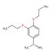 (1R)-1-(3,4-dipropoxyphenyl)ethanamine - chemical structure image