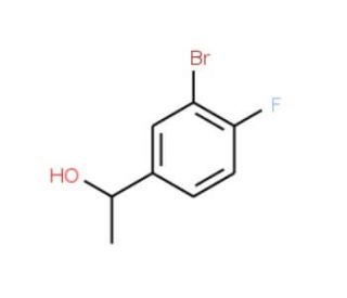 (1R)-1-(3-bromo-4-fluorophenyl)ethanol - chemical structure image