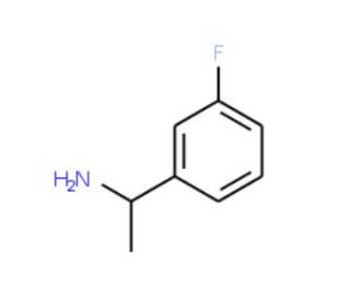 (1R)-1-(3-fluorophenyl)ethanamine - chemical structure image
