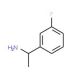 (1R)-1-(3-fluorophenyl)ethanamine - chemical structure image